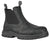 DieHard Mens Polara Black Leather Full-Grain Oiled Work Boots 9 D