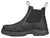 DieHard Mens Polara Black Leather Full-Grain Oiled Work Boots 9 D