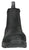 DieHard Mens Polara Black Leather Full-Grain Oiled Work Boots 9 D