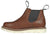 DieHard Mens Colt Soft Toe Brown Leather Work Boots