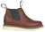 DieHard Mens Colt Soft Toe Brown Leather Work Boots