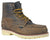 DieHard Mens Monte Soft Toe WP Brown Leather Work Boots 18 2E