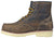 DieHard Mens Monte Soft Toe WP Brown Leather Work Boots