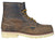 DieHard Mens Monte Soft Toe WP Brown Leather Work Boots