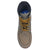 DieHard Mens Monte Soft Toe WP Brown Leather Work Boots