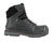 DieHard Mens Valiant Black Leather Full-Grain Oiled Work Boots