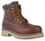 DieHard Mens Crusader Rust Leather Premium Tumbled Work Boots 14 D