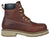 DieHard Mens Crusader Rust Leather Premium Tumbled Work Boots