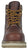 DieHard Mens Crusader Rust Leather Premium Tumbled Work Boots 14 D
