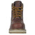 DieHard Mens Crusader Rust Leather Premium Tumbled Work Boots