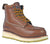 DieHard Mens Malibu Soft Toe Rust Leather Premium Tumbled Work Boots