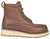 DieHard Mens Malibu Soft Toe Rust Leather Premium Tumbled Work Boots