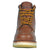 DieHard Mens Malibu Soft Toe Rust Leather Premium Tumbled Work Boots 11 D