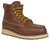 DieHard Mens Toro 6in Soft Toe Brown Leather Work Boots