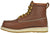 DieHard Mens Toro 6in Soft Toe Brown Leather Work Boots