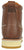 DieHard Mens Toro 6in Soft Toe Brown Leather Work Boots