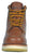 DieHard Mens Malibu Comp Toe Rust Leather Premium Tumbled Work Boots 9 D