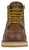 DieHard Mens Toro 6in Composite Toe Brown Leather Work Boots