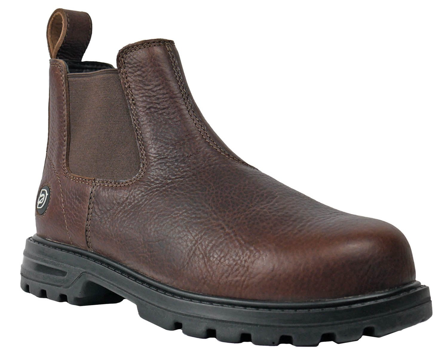 DieHard Mens Nitro Composite Toe Brown Leather Work Boots – The