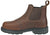 DieHard Mens Nitro Composite Toe Brown Leather Work Boots