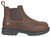 DieHard Mens Nitro Composite Toe Brown Leather Work Boots