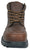 DieHard Mens Tundra CT WP SR EH Brown Leather Work Boots