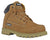 DieHard Mens Charger Comp Toe Wheat Leather Nubuck Work Boots