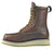 DieHard Mens Malibu 8in Composite Toe Brown Leather Work Boots