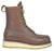 DieHard Mens Malibu 8in Composite Toe Brown Leather Work Boots
