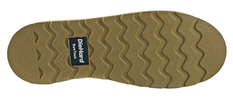 DieHard Mens Malibu 8in Composite Toe Brown Leather Work Boots