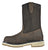 DieHard Mens Stratus Wellington Soft Toe Brown Leather Work Boots