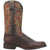 Dingo Mens Young Gun Brown Leather Cowboy Boots