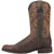 Dingo Mens Young Gun Brown Leather Cowboy Boots