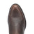 Dingo Mens Young Gun Brown Leather Cowboy Boots