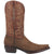 Dingo Mens The Duke Brown Leather Cowboy Boots