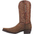 Dingo Mens The Duke Brown Leather Cowboy Boots