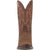 Dingo Mens The Duke Brown Leather Cowboy Boots
