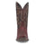 Dingo Mens The Duke Cherry Leather Cowboy Boots