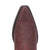 Dingo Mens The Duke Cherry Leather Cowboy Boots