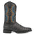 Dingo Mens Trail Boss Black Leather Cowboy Boots