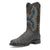 Dingo Mens Trail Boss Black Leather Cowboy Boots