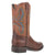 Dingo Mens Trail Boss Brown Leather Cowboy Boots