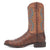 Dingo Mens Trail Boss Brown Leather Cowboy Boots 10 EW