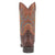 Dingo Mens Trail Boss Brown Leather Cowboy Boots