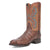 Dingo Mens Trail Boss Brown Leather Cowboy Boots 10 EW
