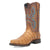 Dingo Mens Trail Boss Tan Leather Cowboy Boots