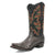 Dingo Mens Outlaw Black Leather Cowboy Boots