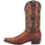 Dingo Mens Outlaw Cognac Leather Cowboy Boots