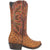 Dingo Mens Outlaw Tan Leather Cowboy Boots