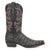 Dingo Mens Gator Black Leather Cowboy Boots